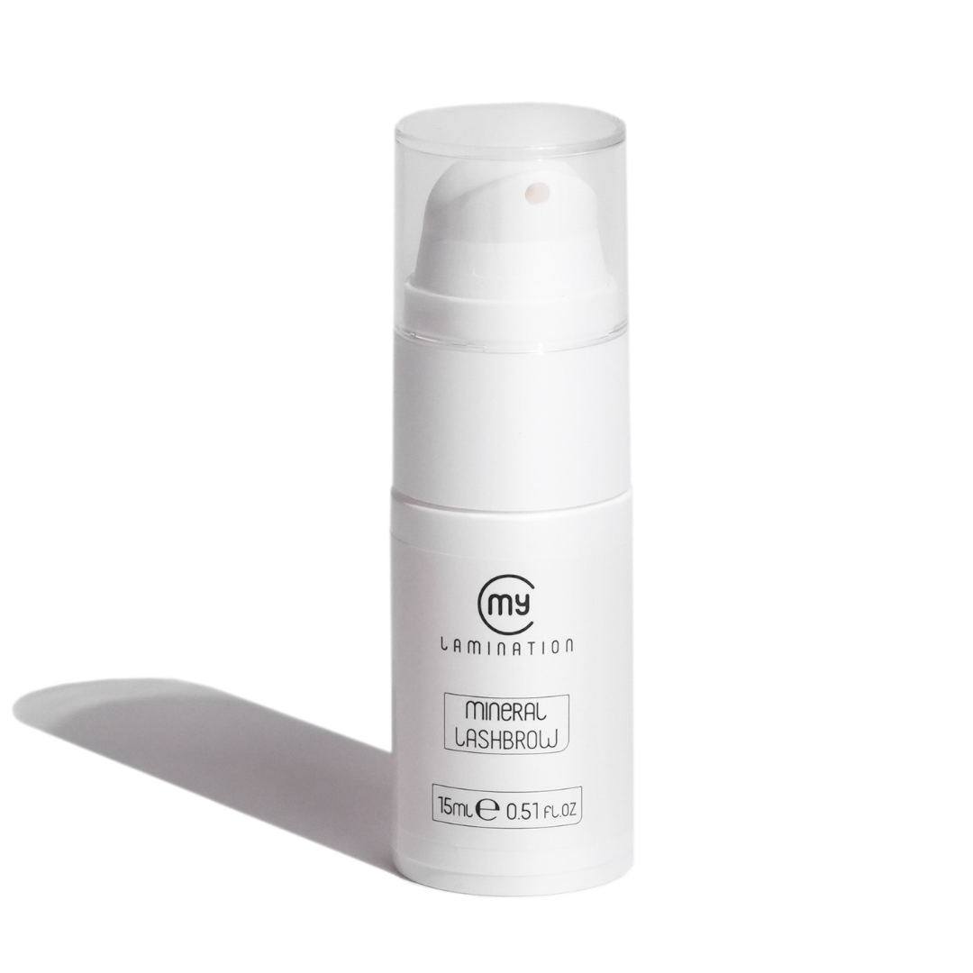 mineral lashbrow for brow laminations