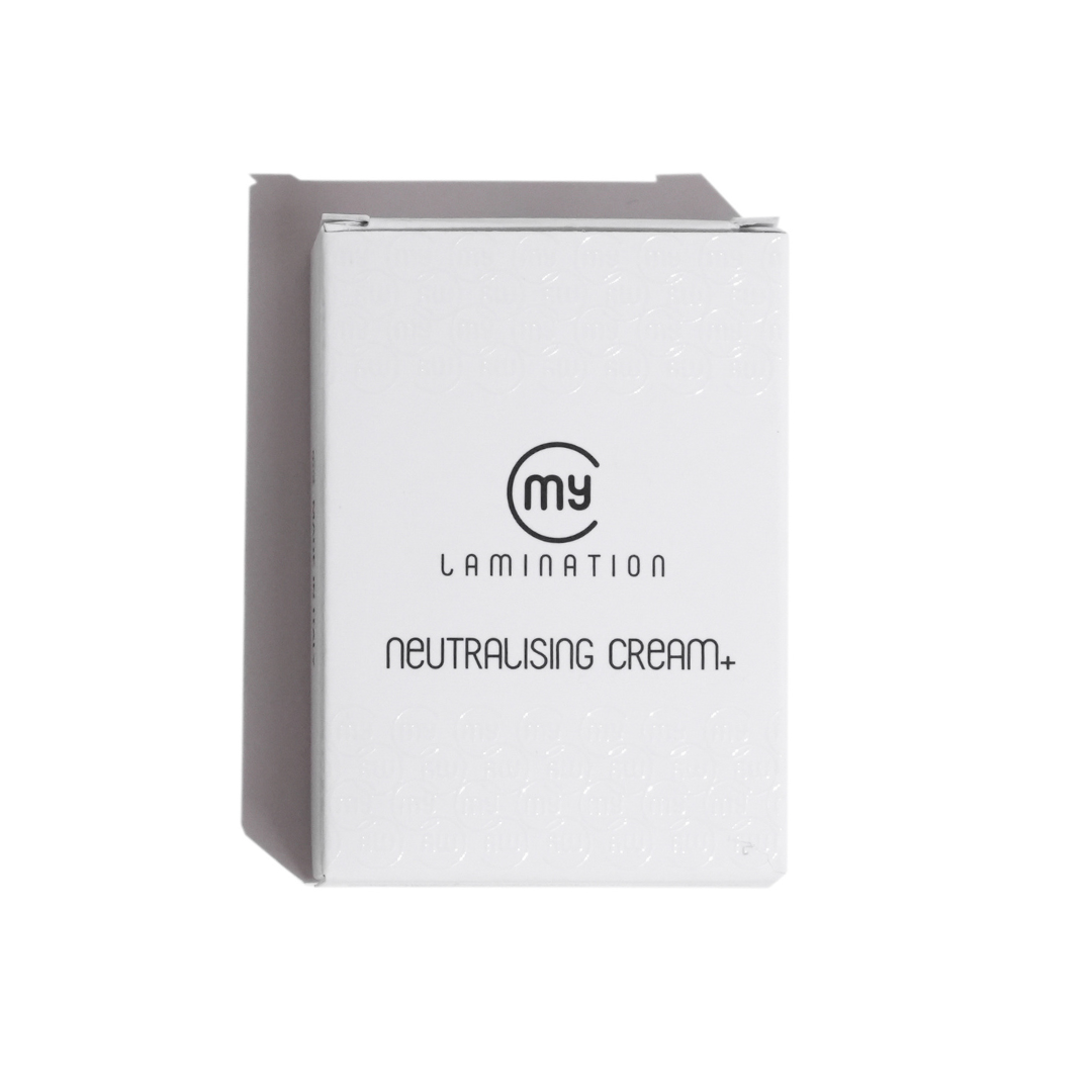 Neutralising Cream + for Lash Lifts