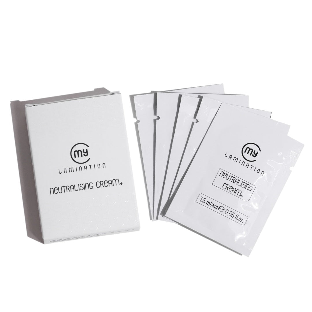 neutralising cream for lash lifts