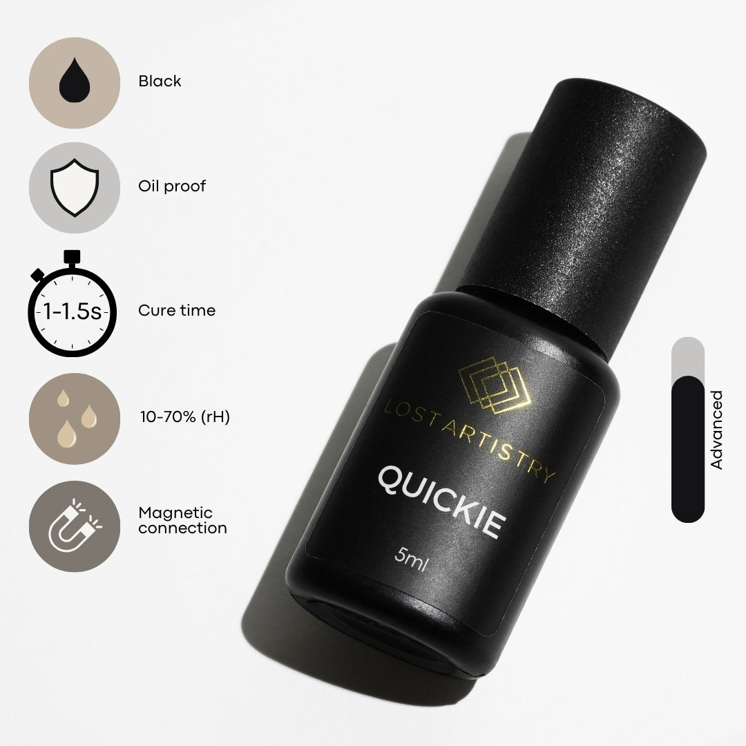 fast curing lash extension glue