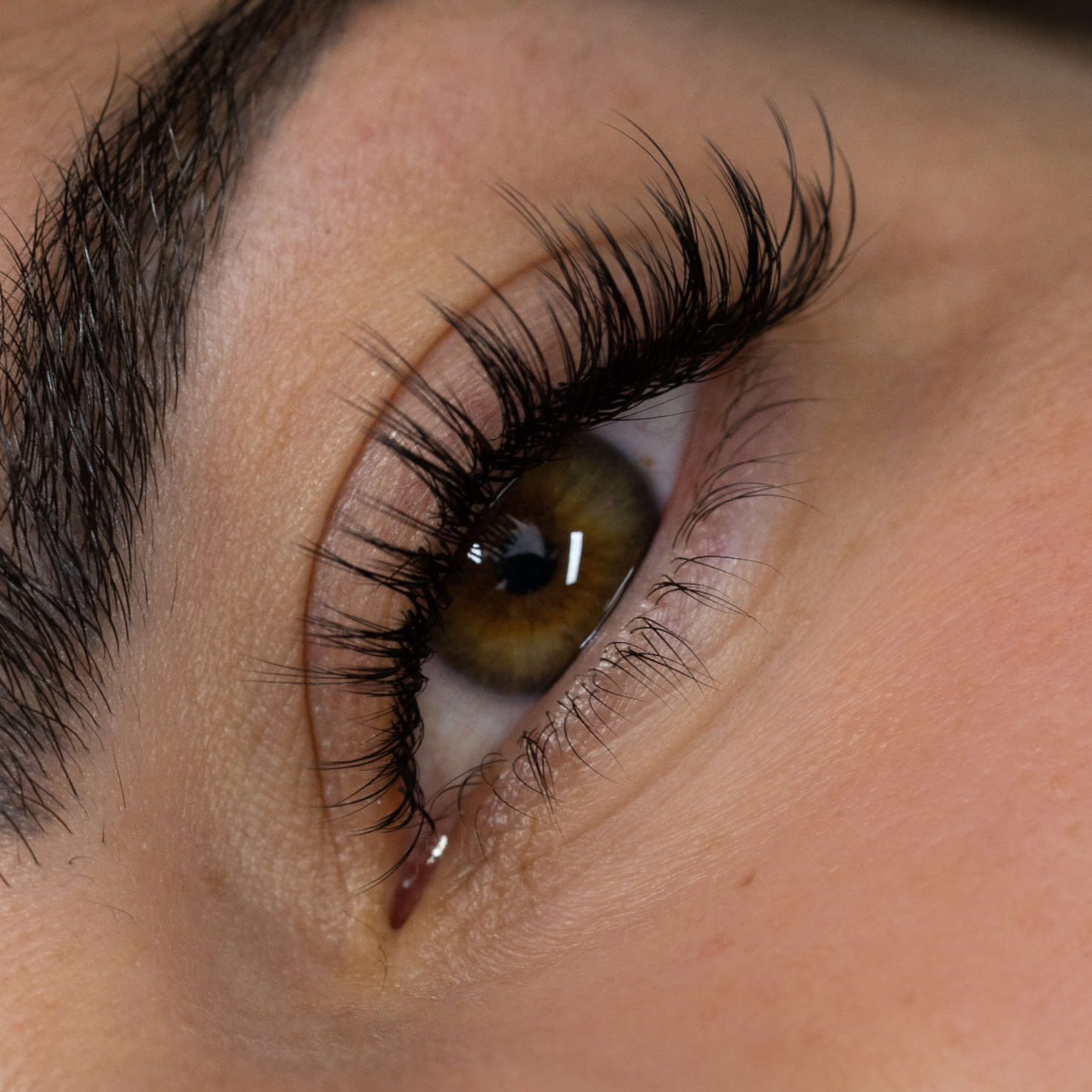 textured volume lash extensions