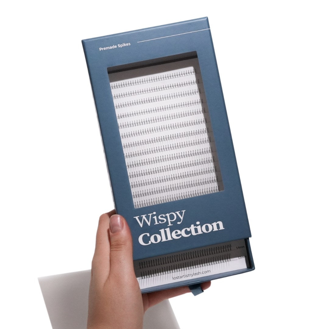 Wet Lash Spikes