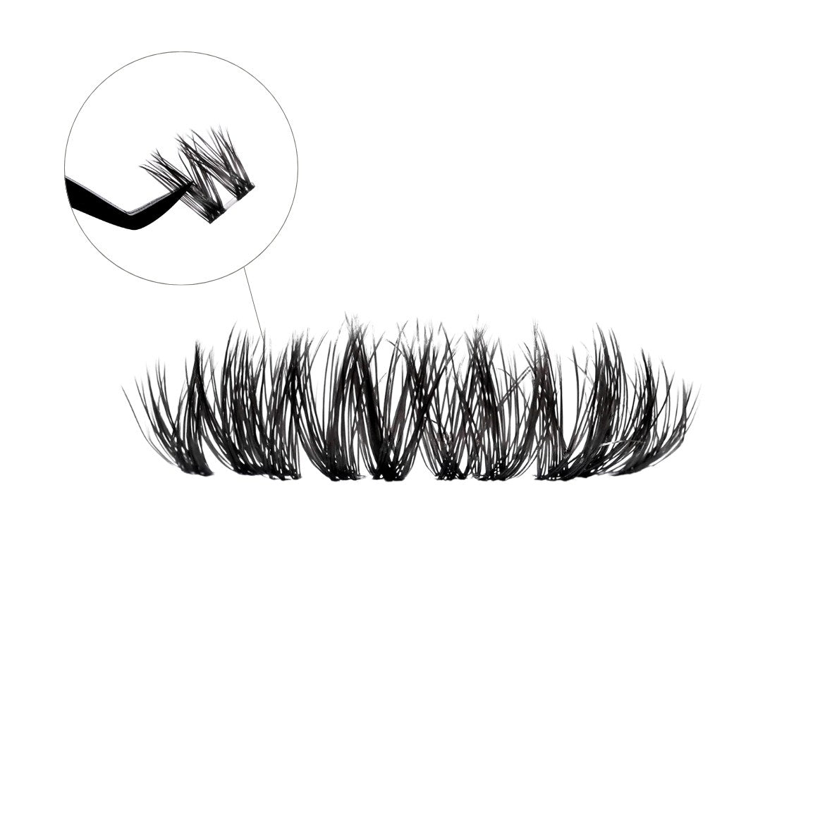 wispy drama diy lash extensions