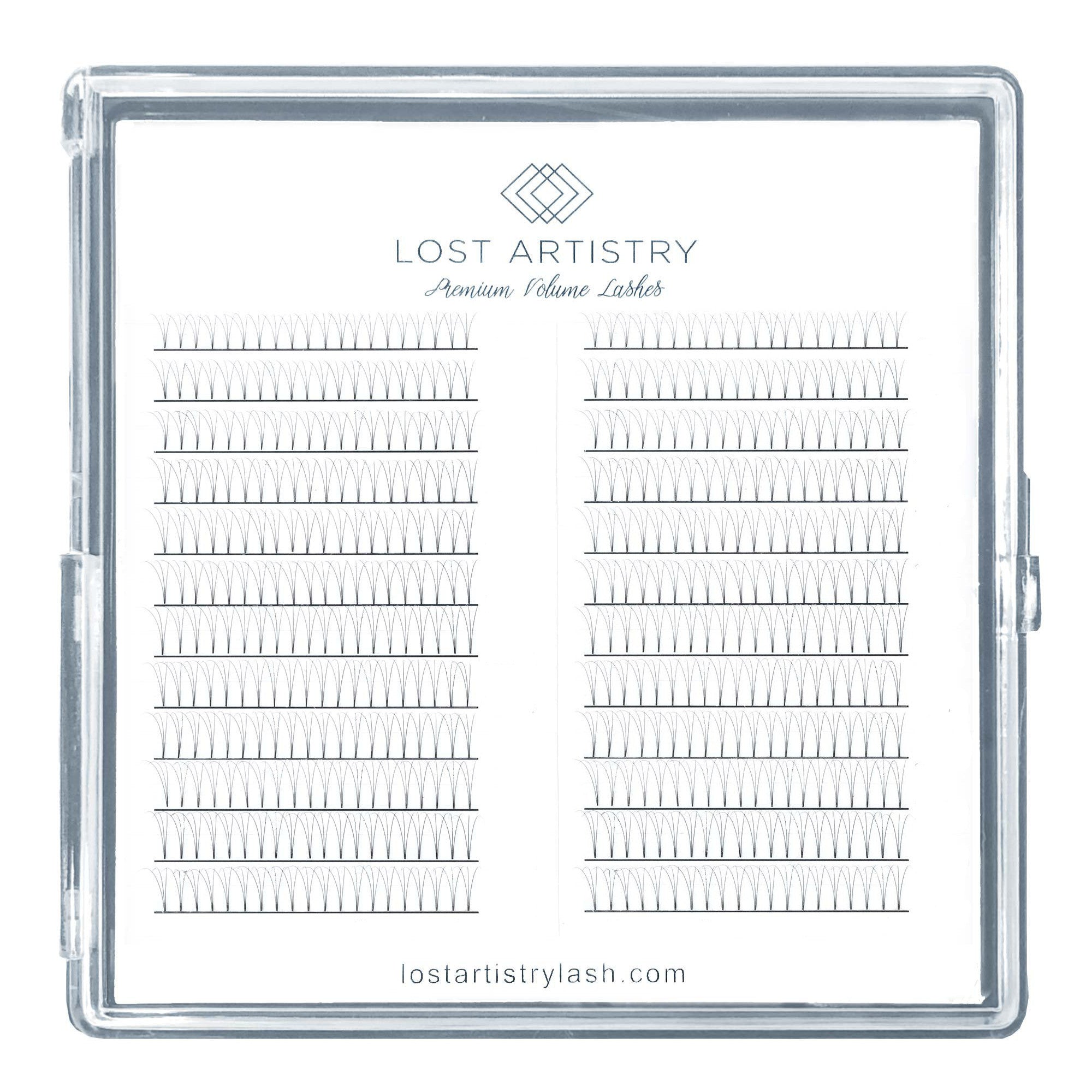 3D Pre Made Eyelash Extension Large Tray