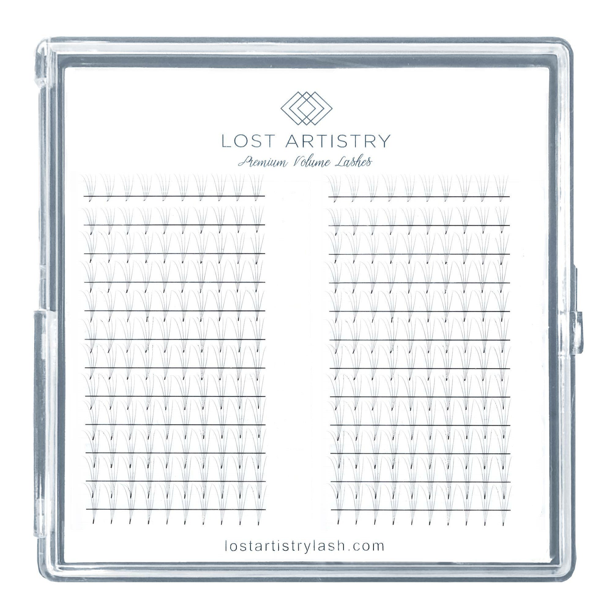 4D Pre Made Eyelash Extension Large Tray