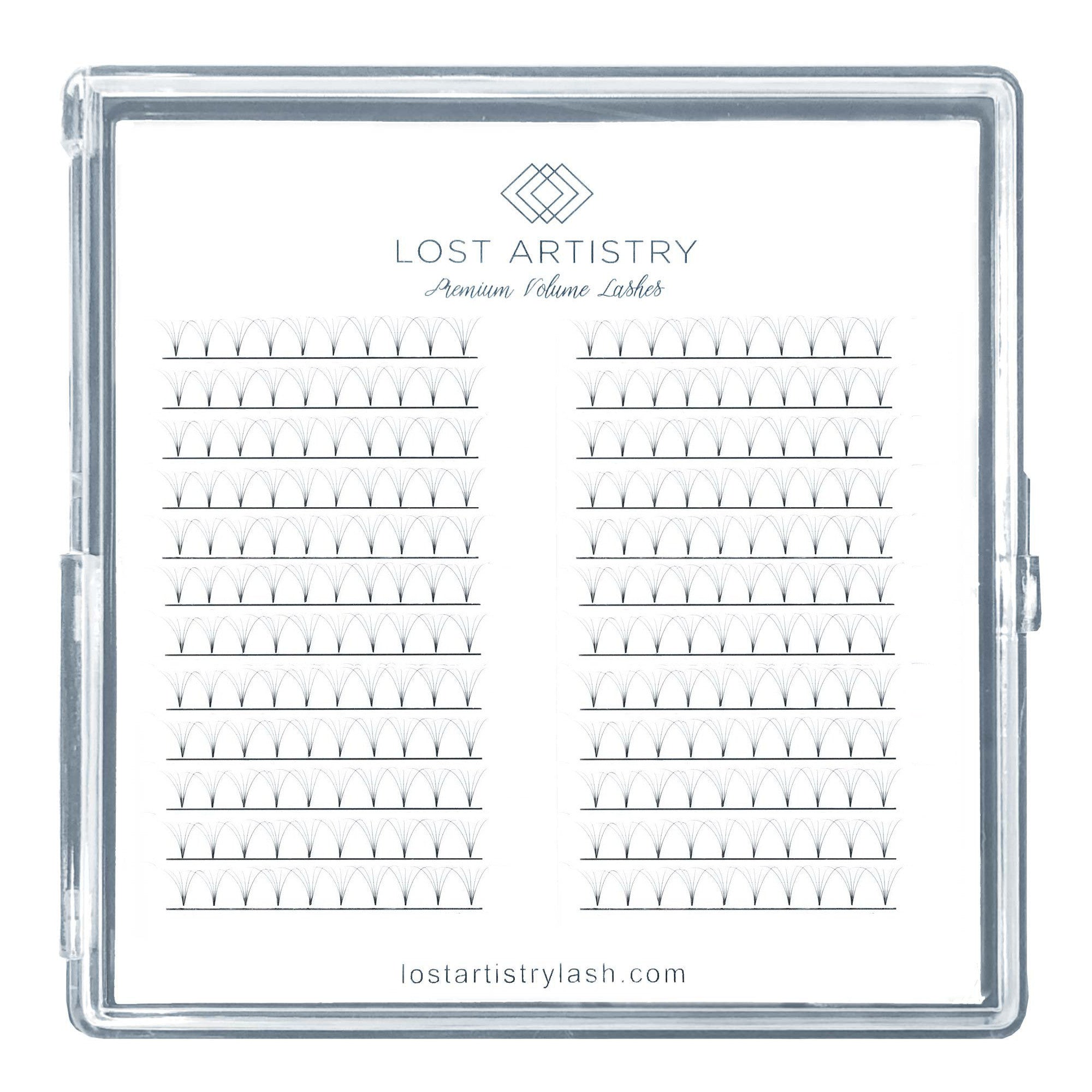 5D Pre Made Eyelash Extension Large Tray