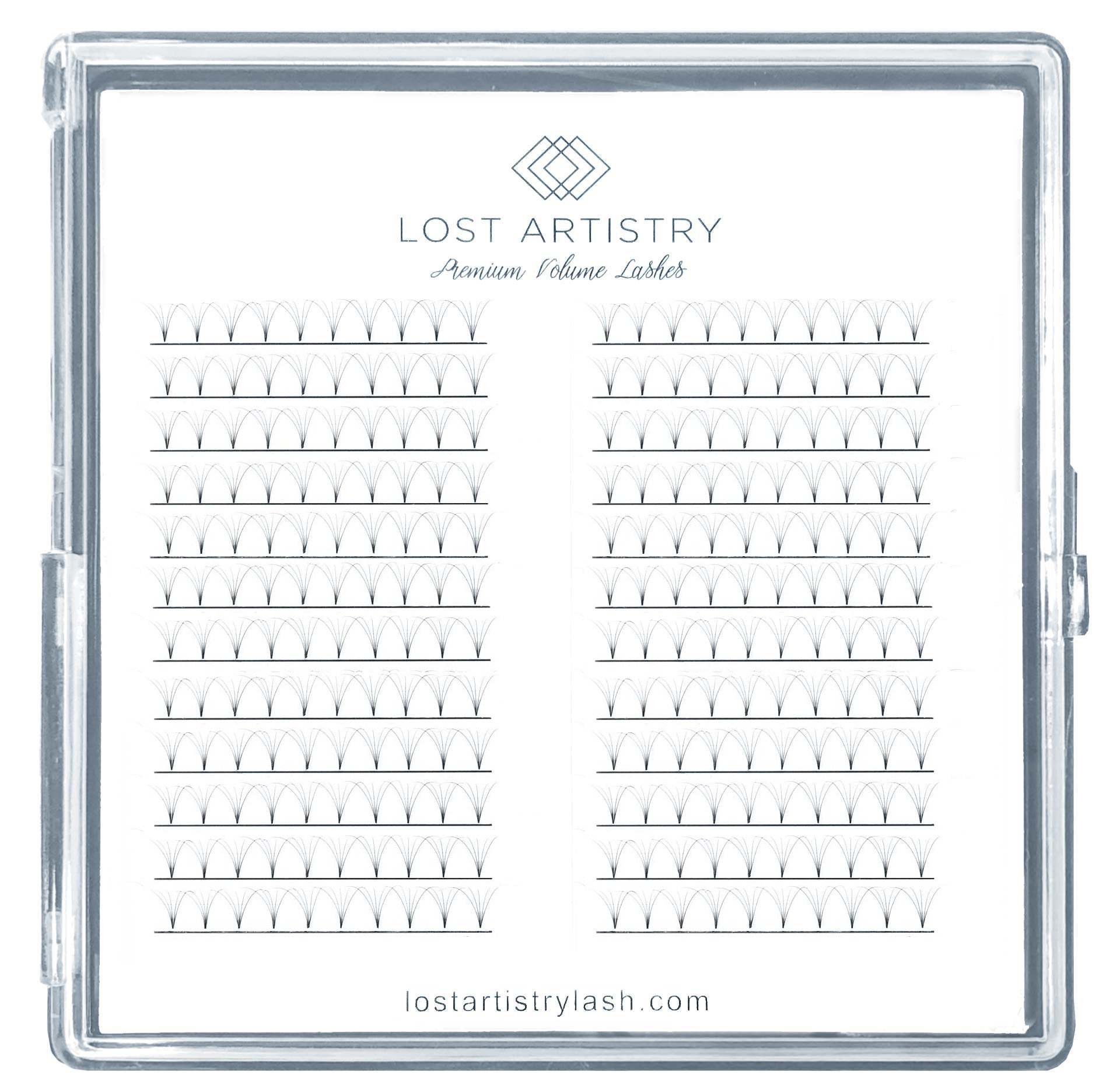 5D Short Stem Pre-Fan Lashes