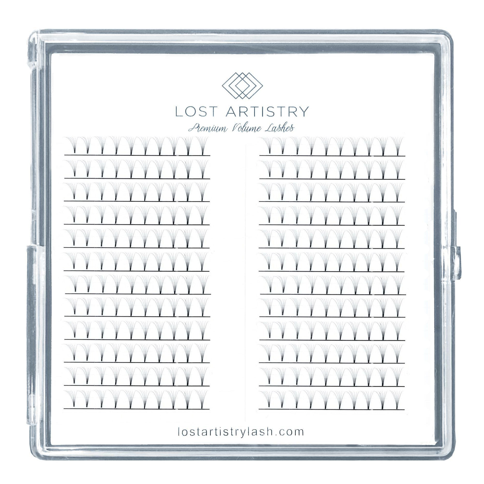6D Pre Made Eyelash Extension Large Tray