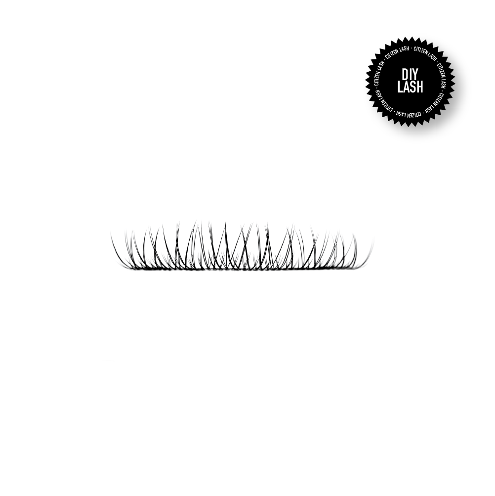 most natural DIY eyelash extension set