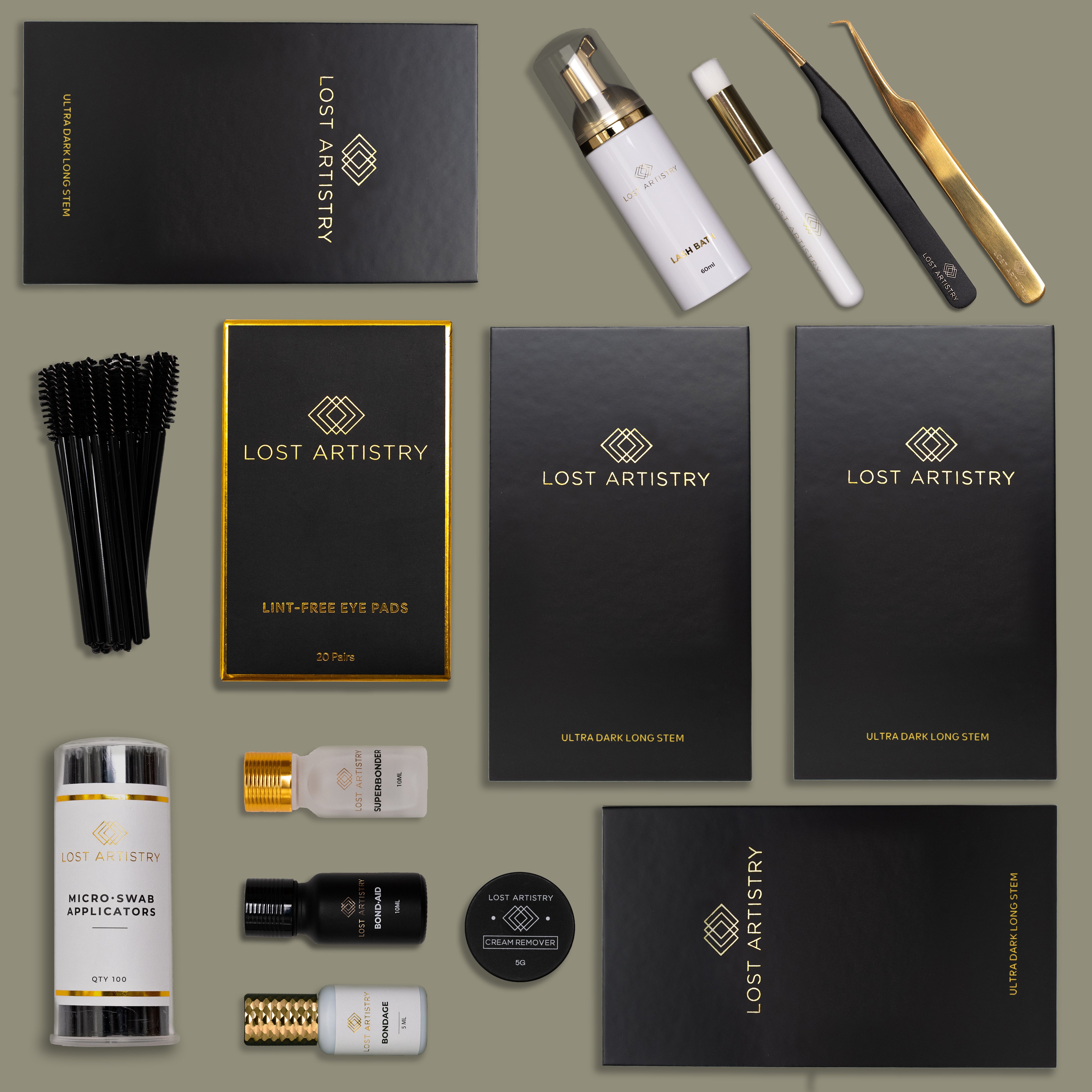 PRE-FAN KIT - C CURL - LARGE