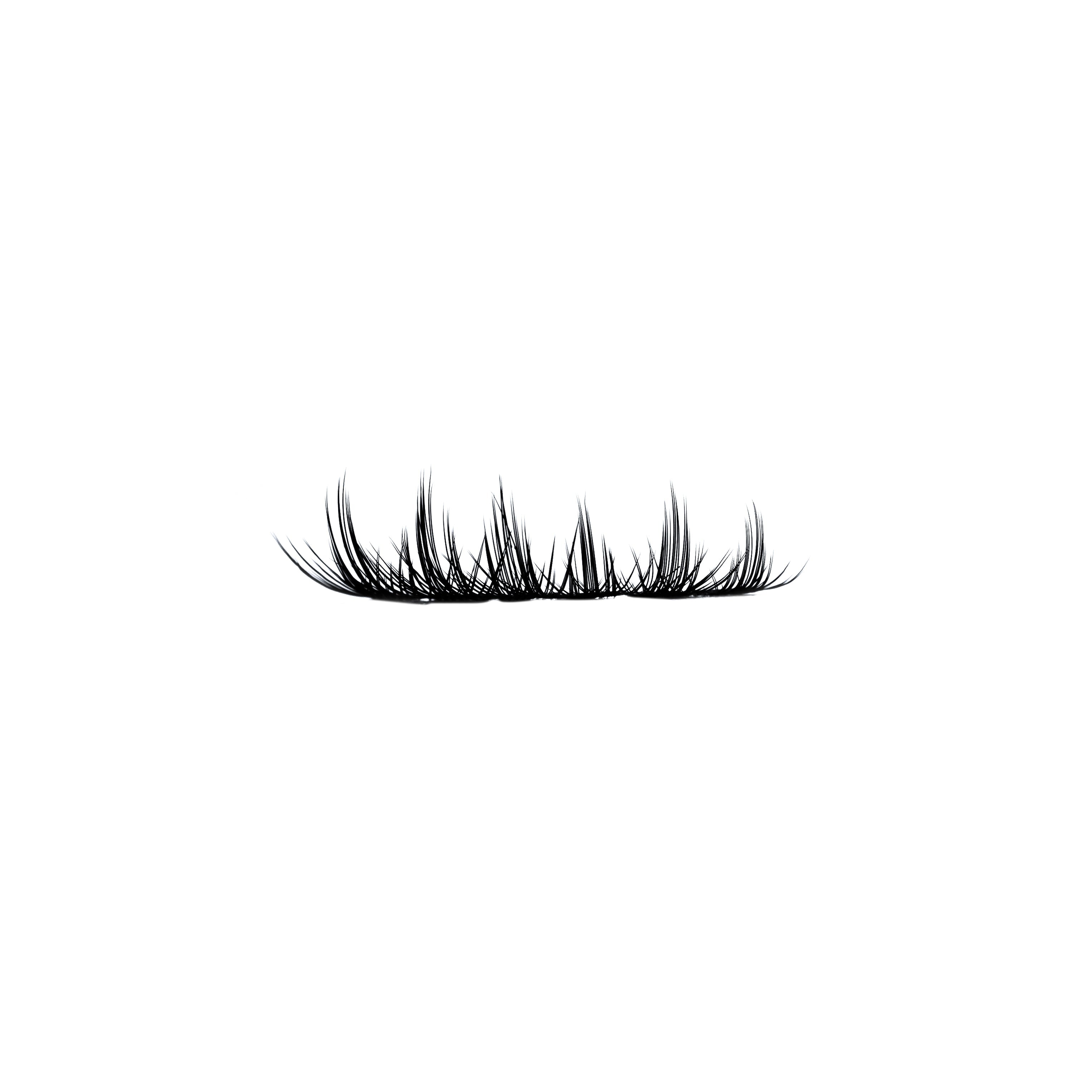 textured cat eye temporary lash set