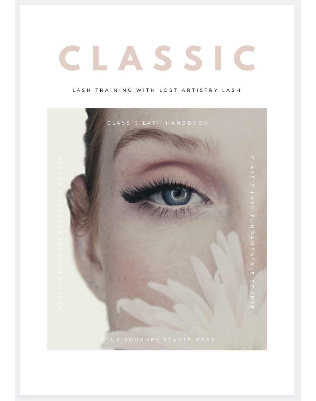 Classic Lash Extension Manual Cover