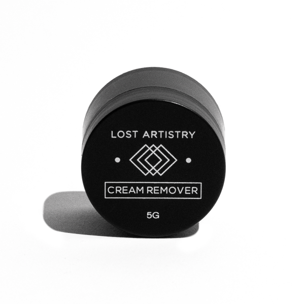 eyelash extension cream remover