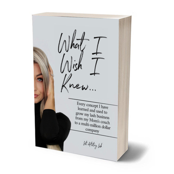 What I Wish I Knew' e-Book