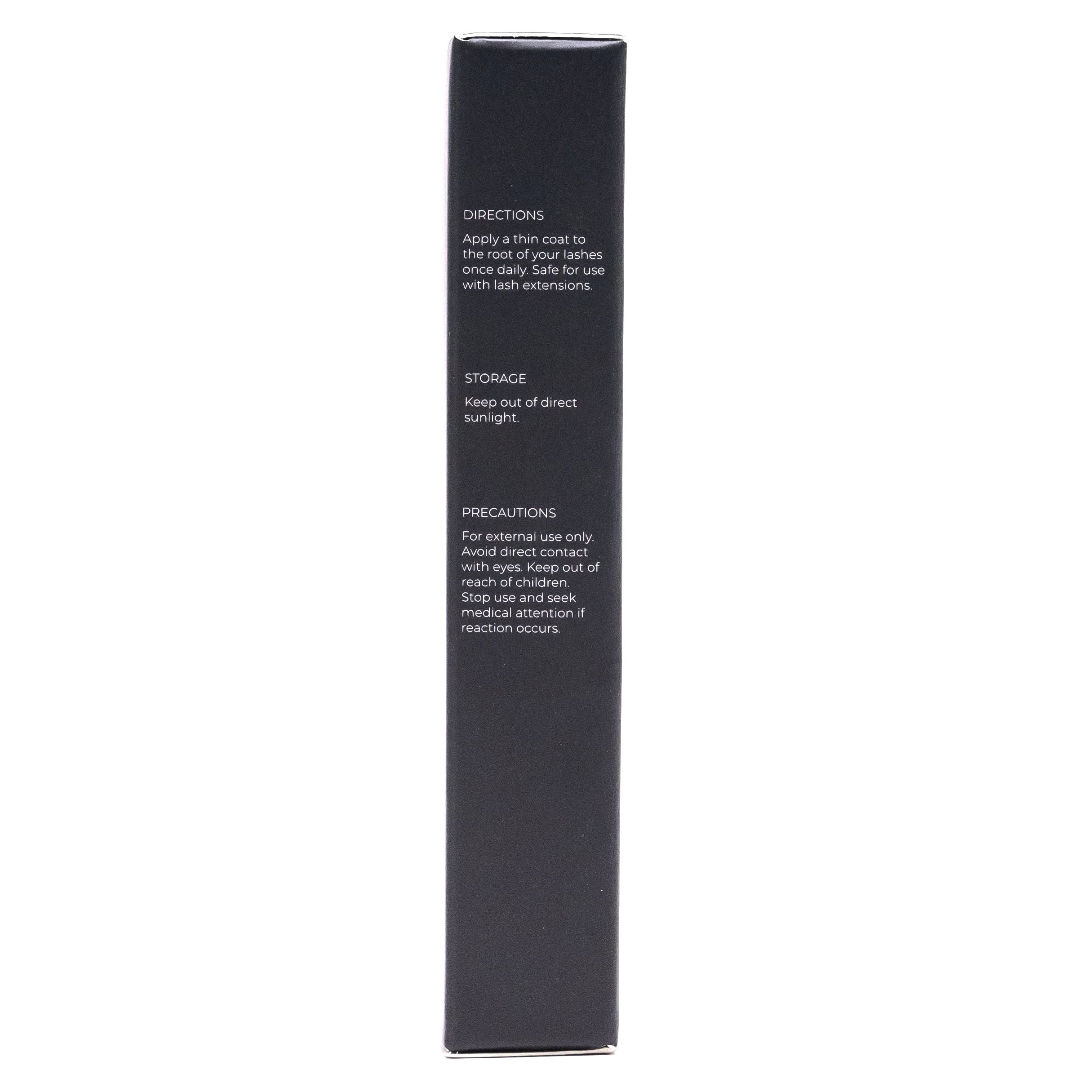 lash gains eyelash extension serum box