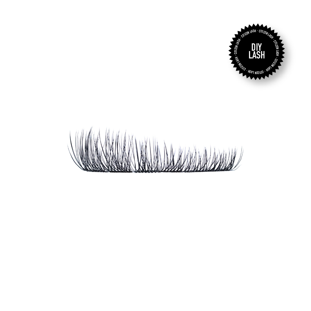 natural shape DIY eyelash extension set