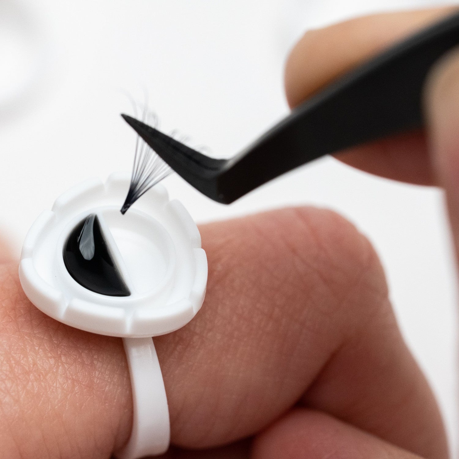 Spill-Resistant Glue Rings (100 Pack)