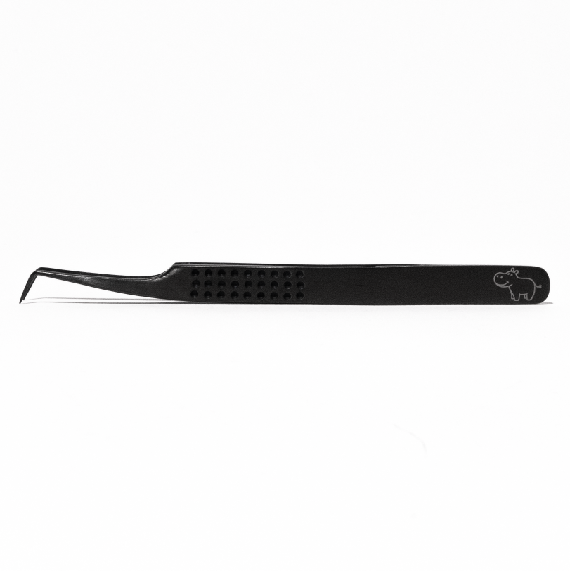 sweet spot volume tweezer for eyelash extension application