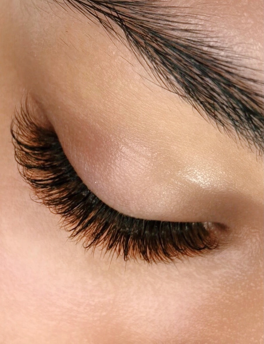 All The Hype About Brown Lashes