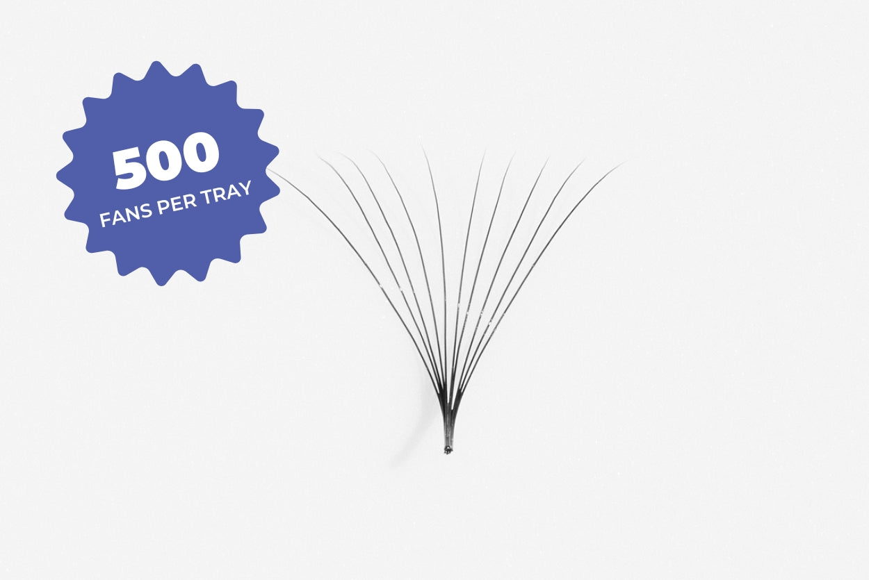 Premade Volume Lash Fans