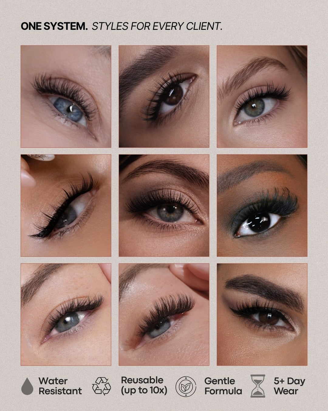 Lash Retail Starter Kit