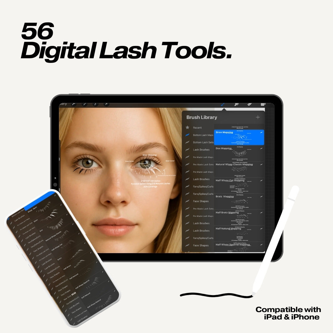 bottom lash digital tools