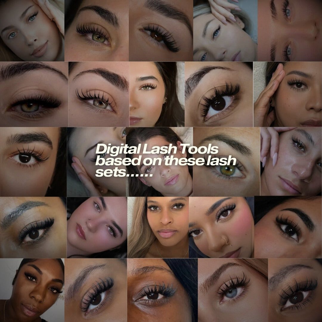 Digital Lash Maps, Brushes + Stamps