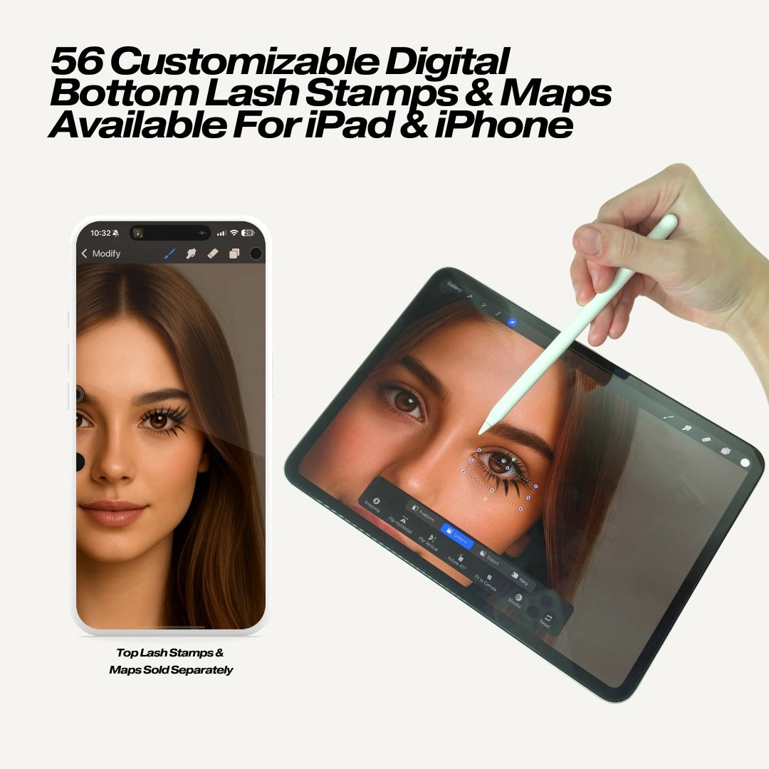 customizable digital stamps