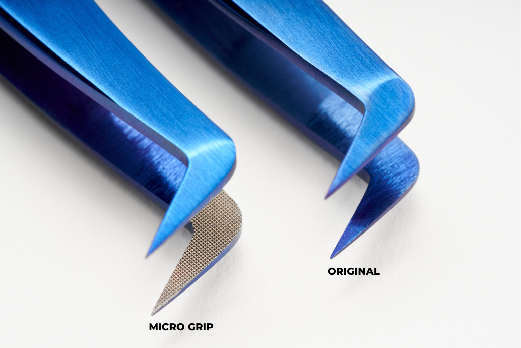 Micro Grip Down to Fan - Boot Volume Tweezer