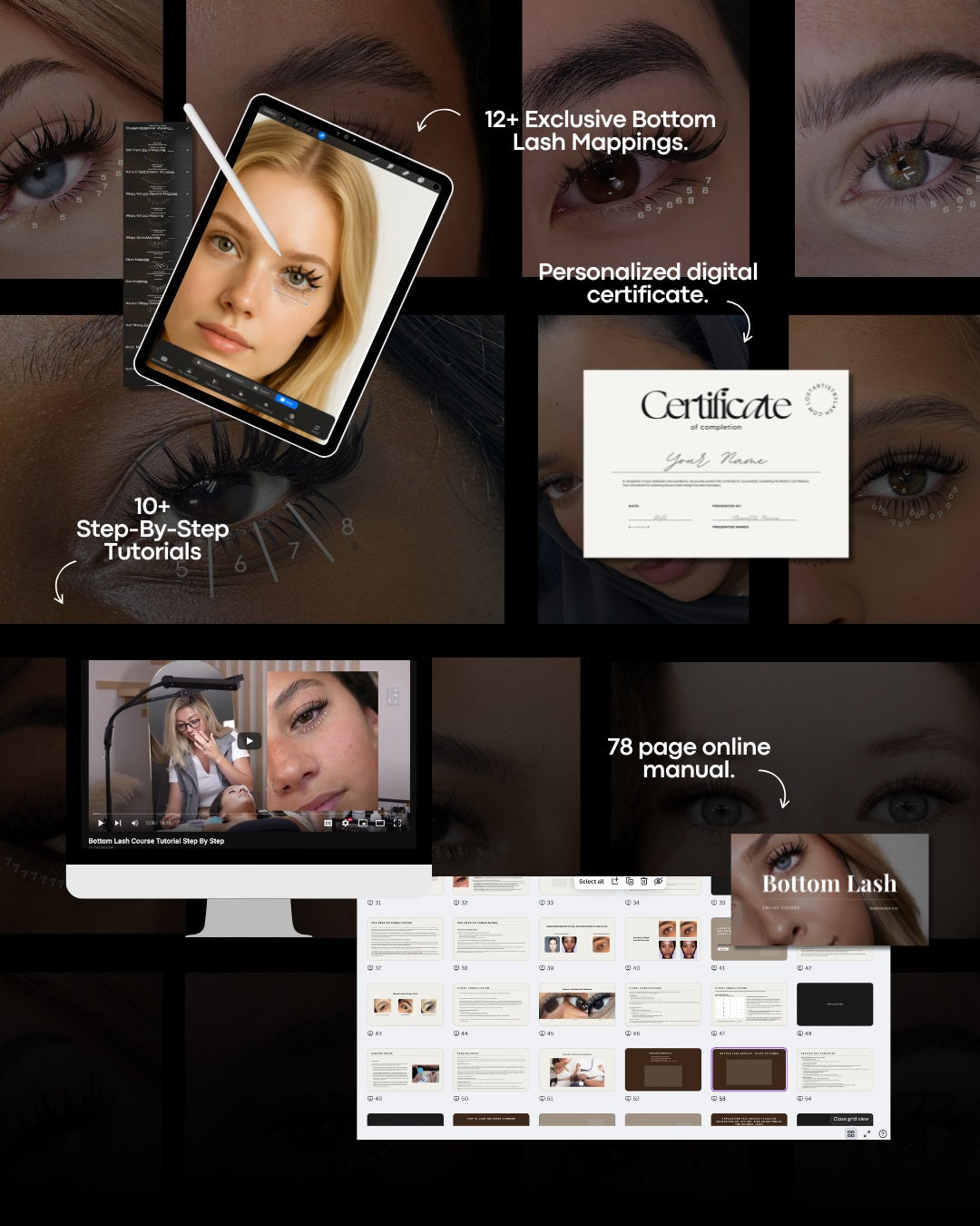 bottom lash course