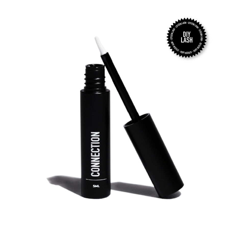 diy eyelash extension glue for at home temporary lash extensions