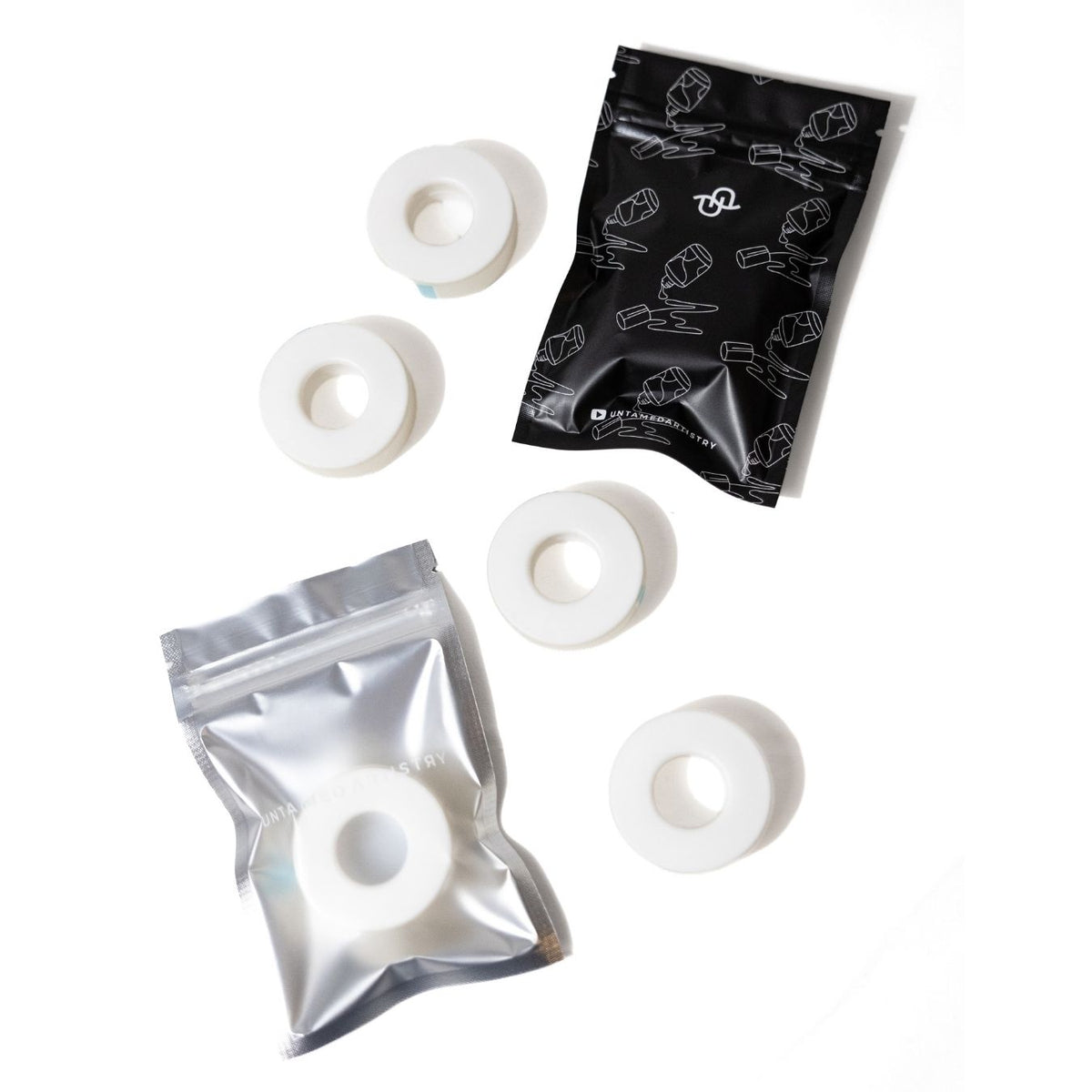 Clear Precision Under-Eye Tape