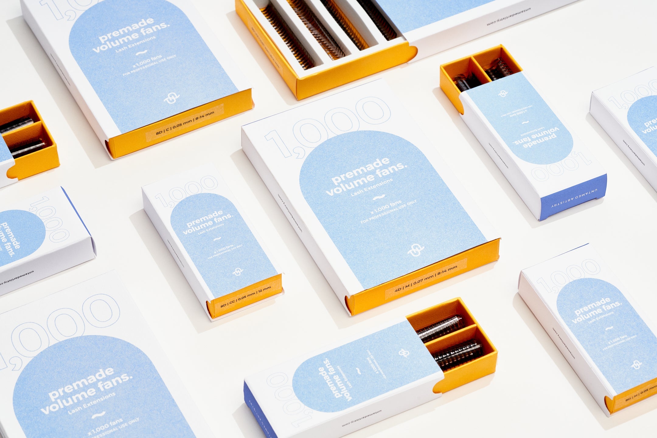 Super Sale Pre-Fan Trays