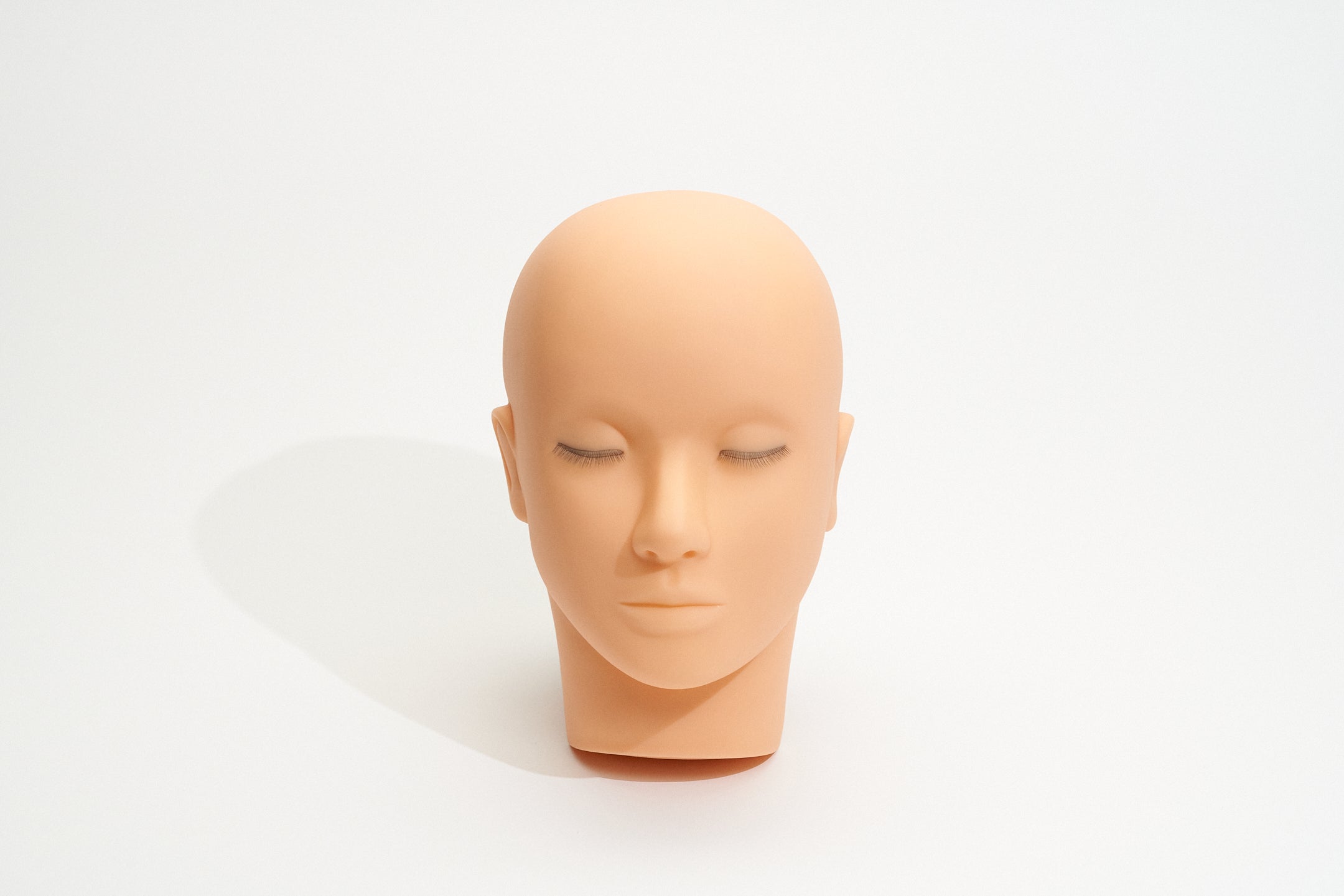 Lash Mannequin Head with 3 Lashing Layers