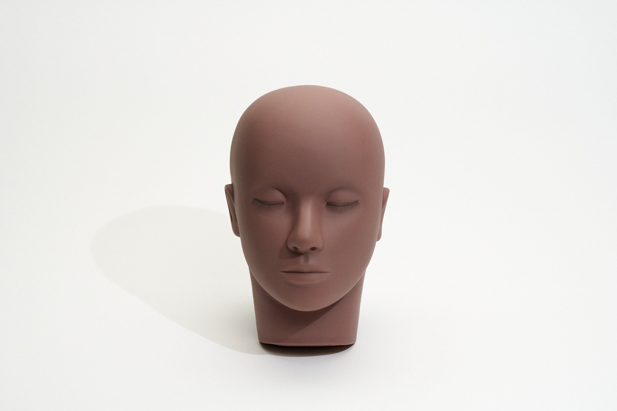 Lash Mannequin Head with 3 Lashing Layers