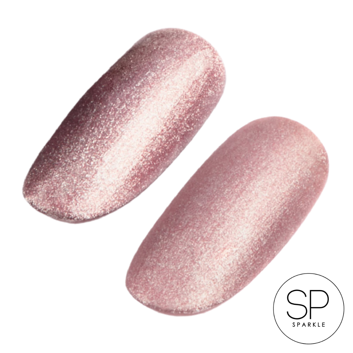 Ugly Duckling Nails Inc. nail gel polish with applicator and gel nails on a white background