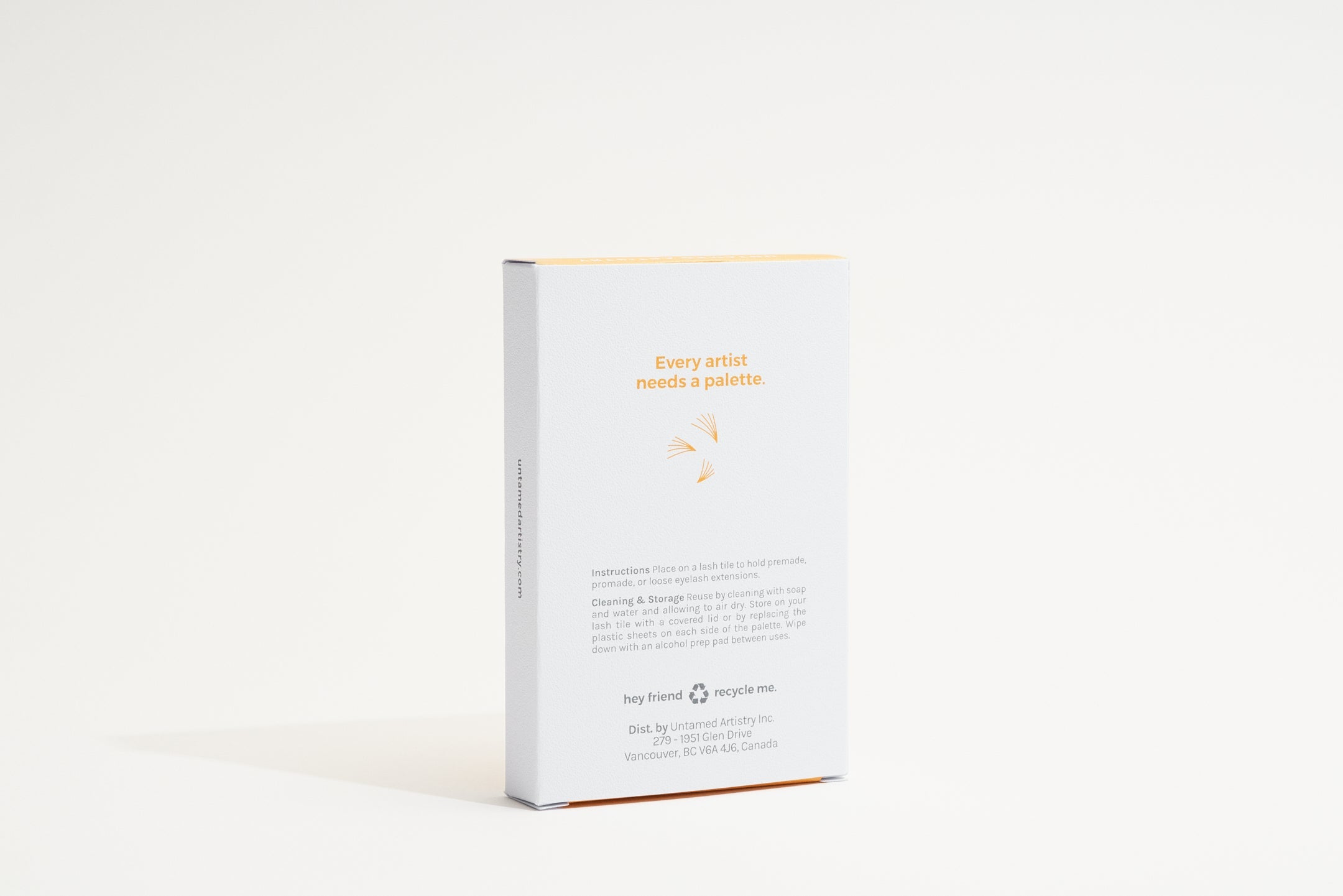 Silicone Lash Palette - 2 Pack