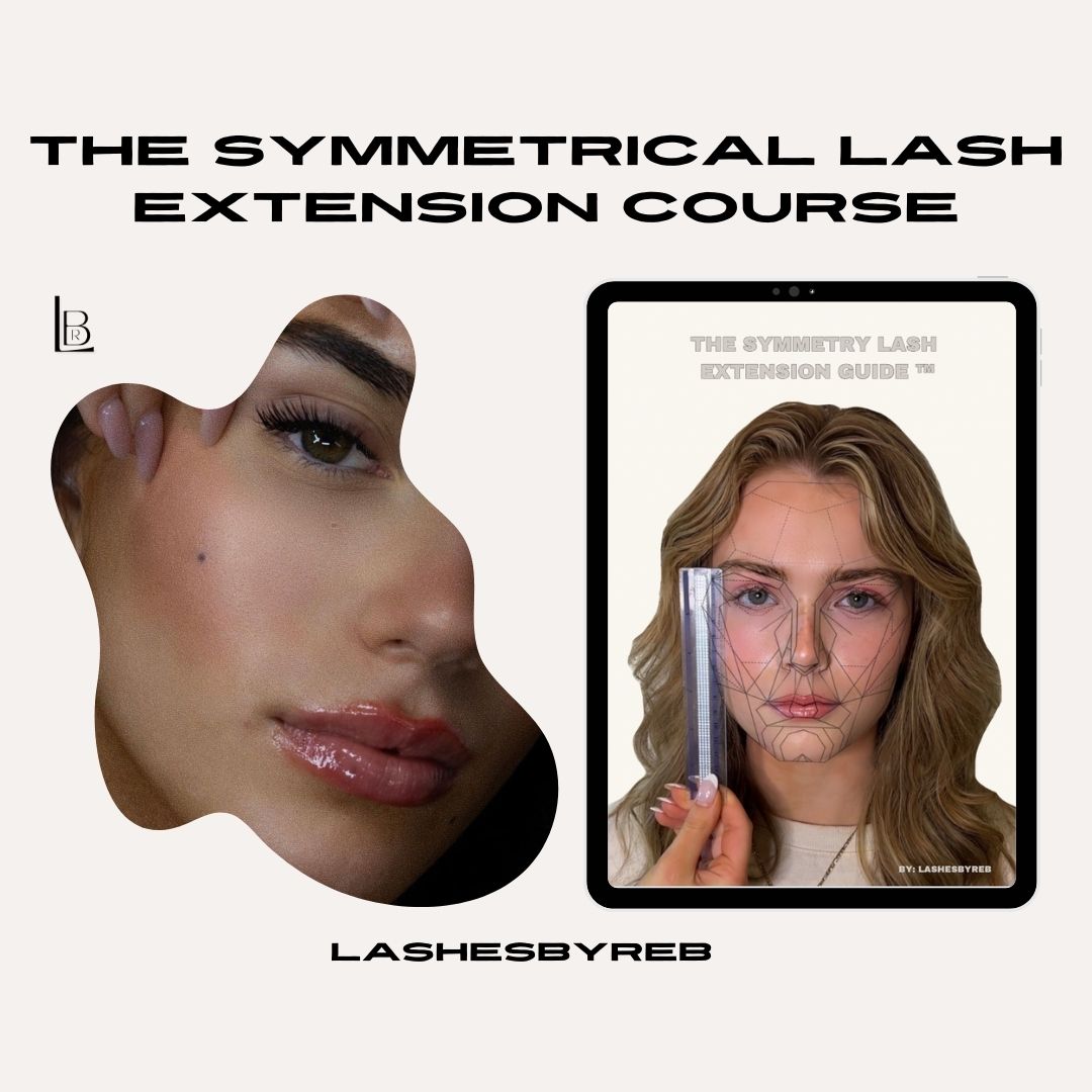 The Symmetrical Lash Extension Course