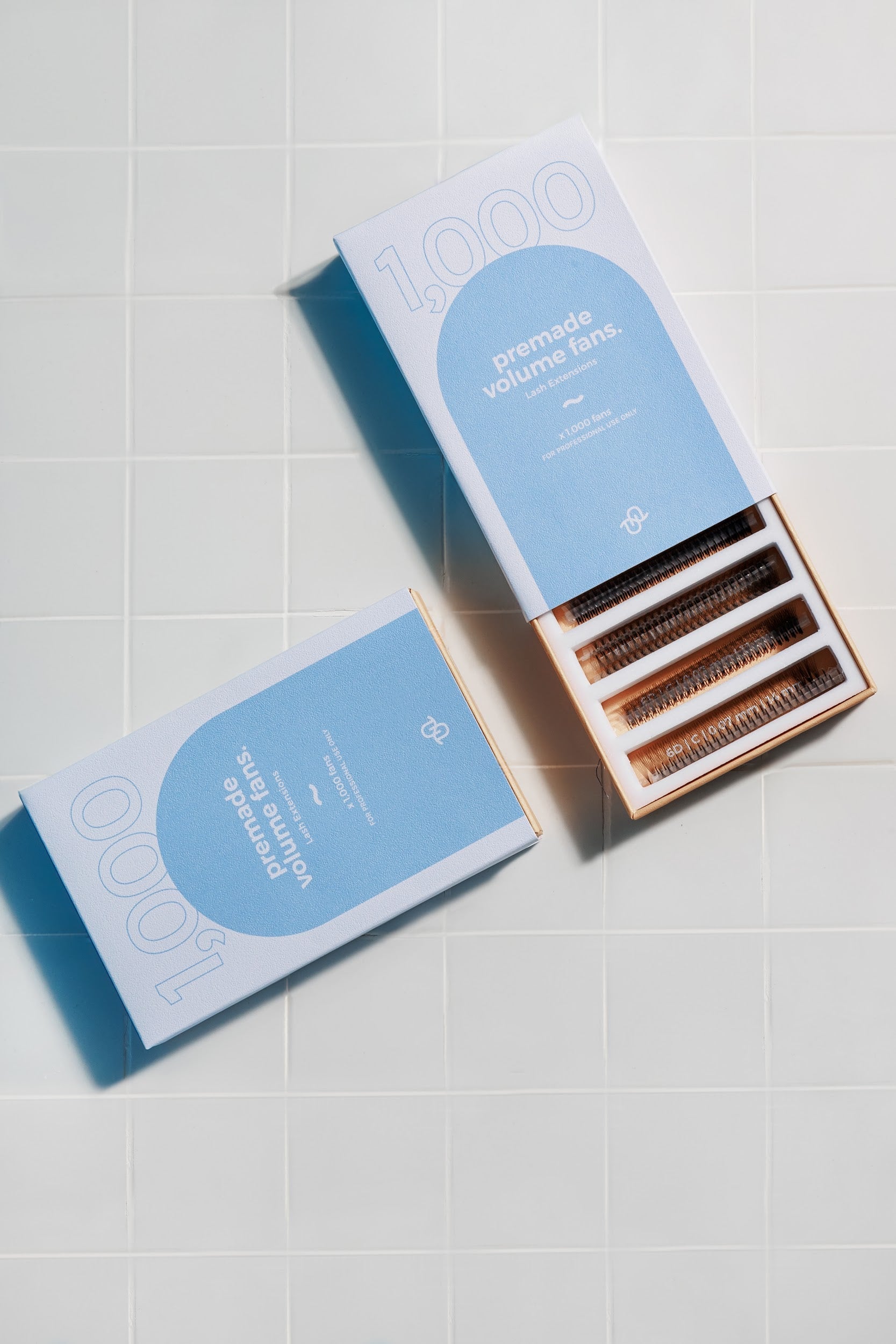 Premade Volume Lash Fans