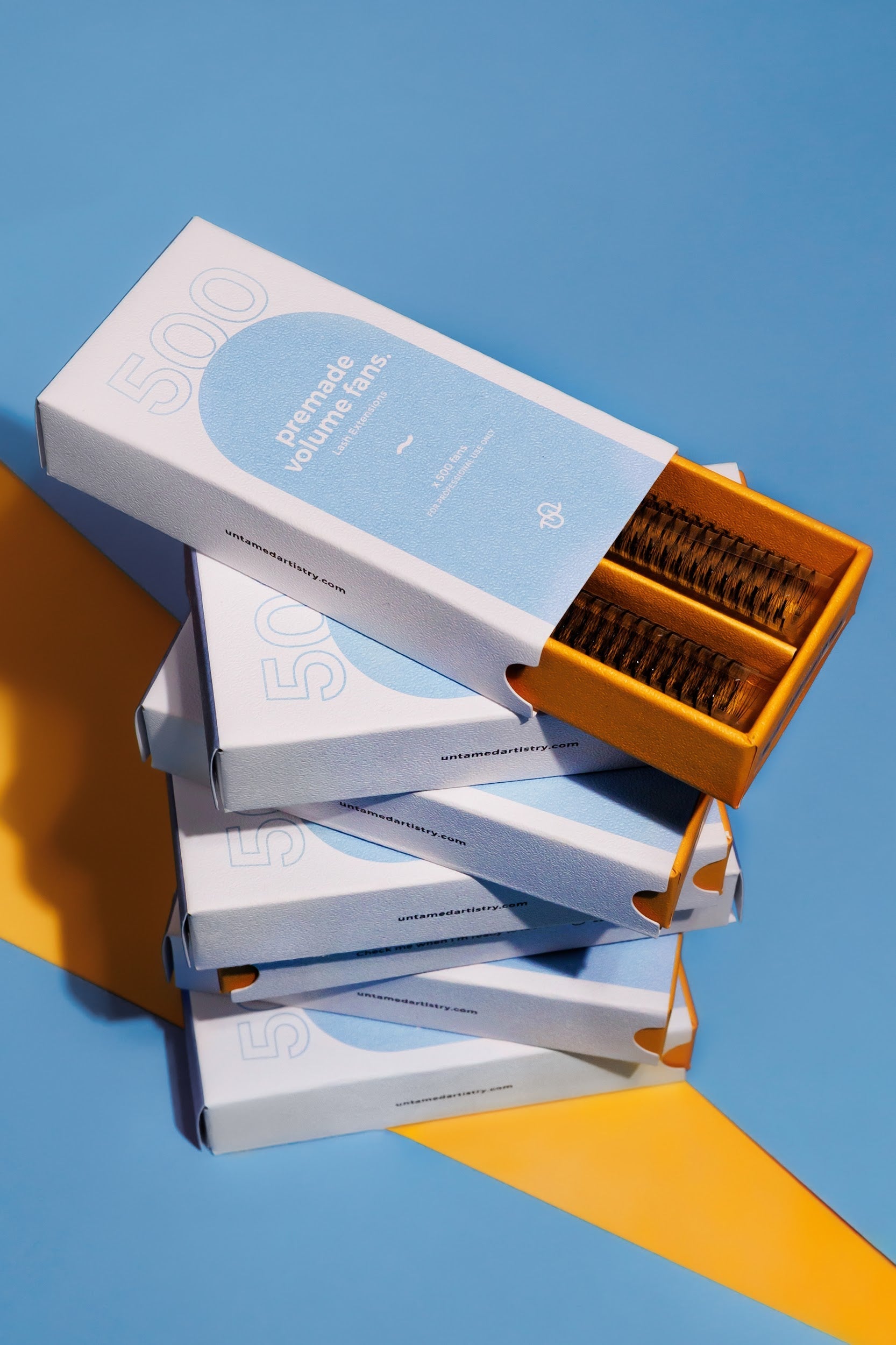 Premade Volume Lash Fans