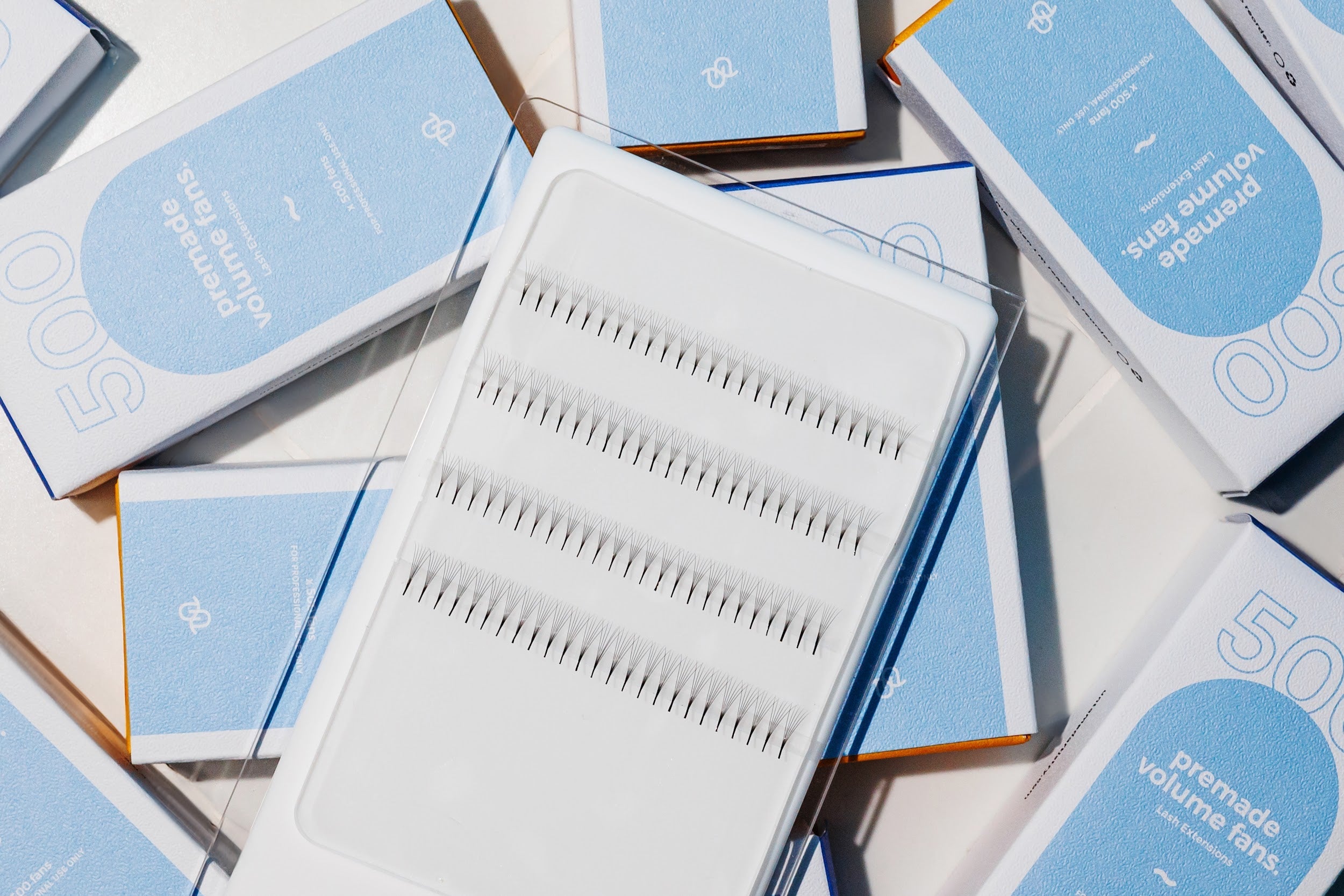 Premade Volume Lash Fans