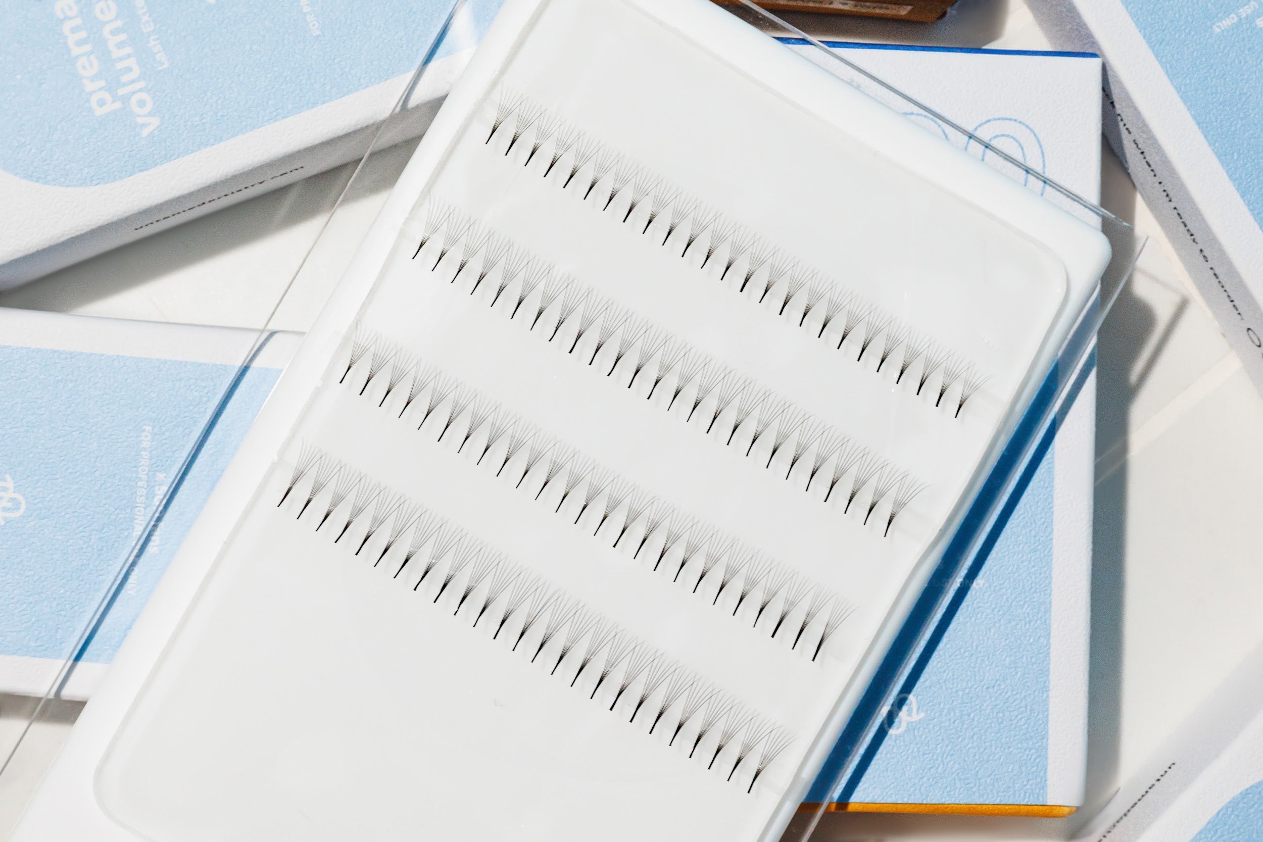 Premade Volume Lash Fans