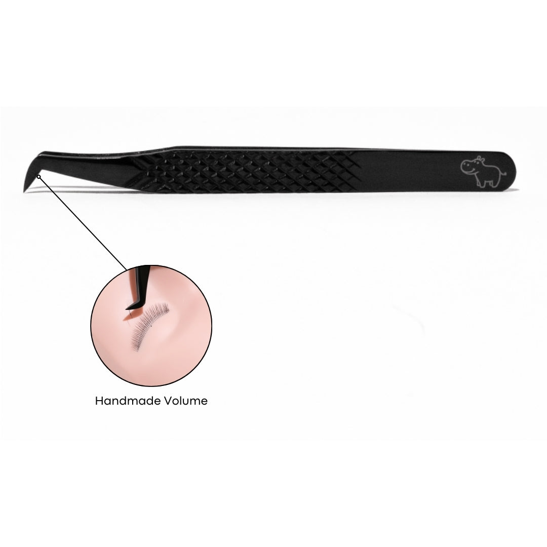 Volume Eyelash Extension Boot Grippopotamus Tweezers
