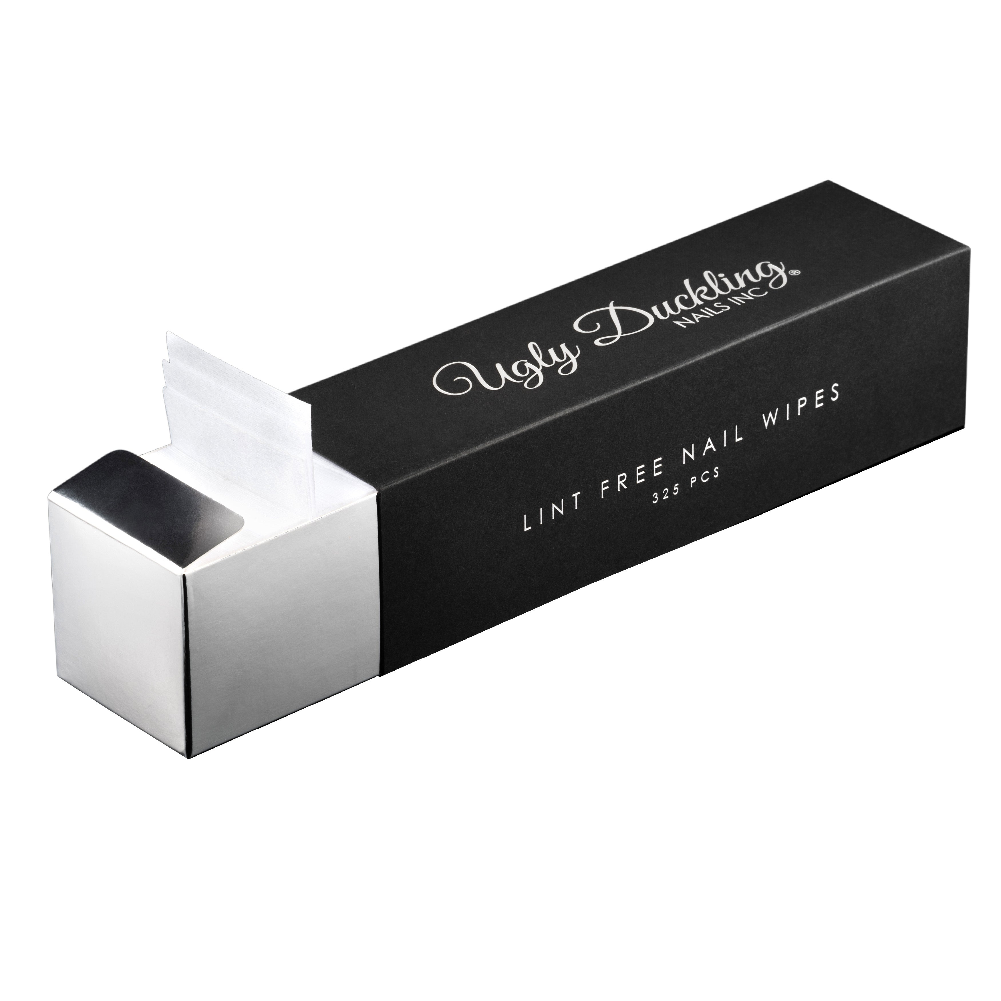 lint free nail wipes in a box