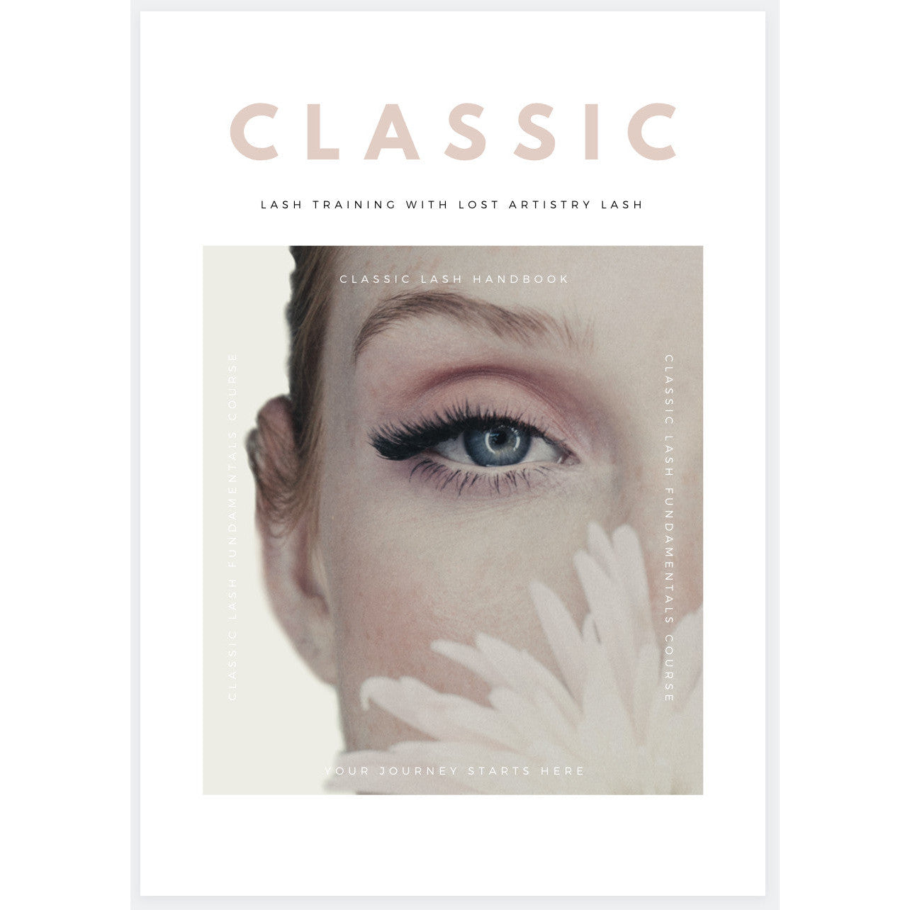Manual Only - Classic Lash Fundamentals Course