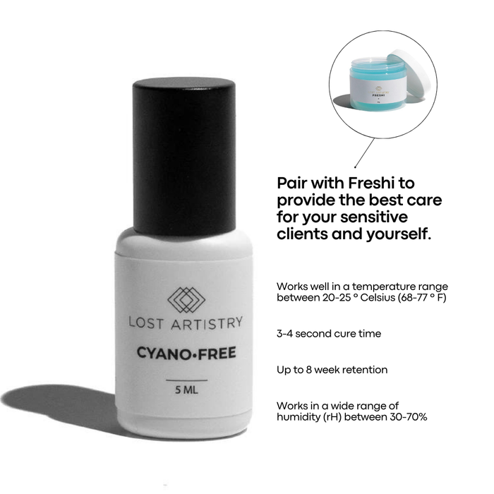 Cyano·Free Lash Adhesive The Best Selling Cyanoacrylate free Glue