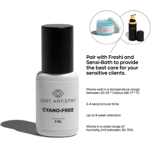 Cyano·Free Lash Glue The Best Selling Cyanoacrylate free Glue