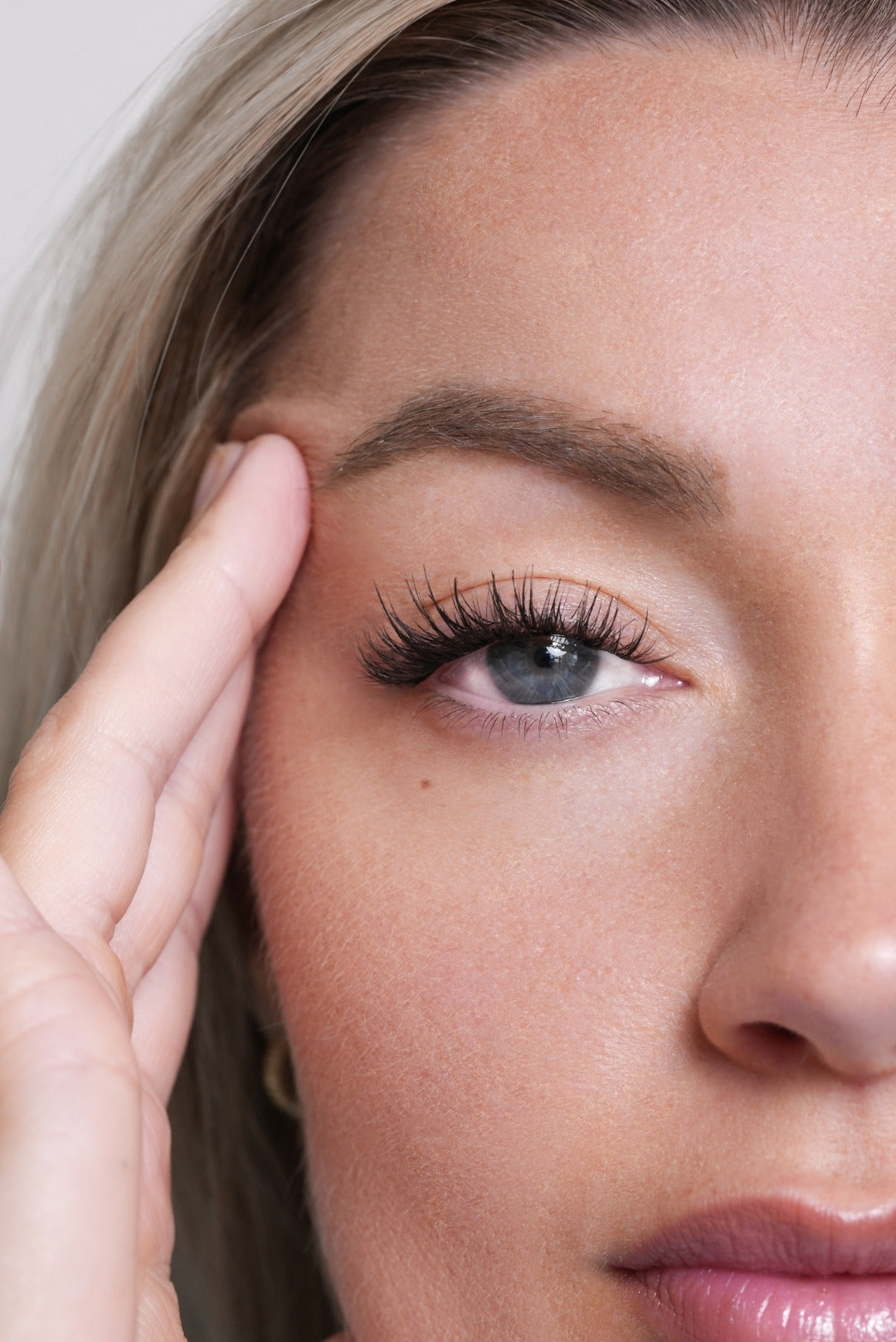 diy lash extensions