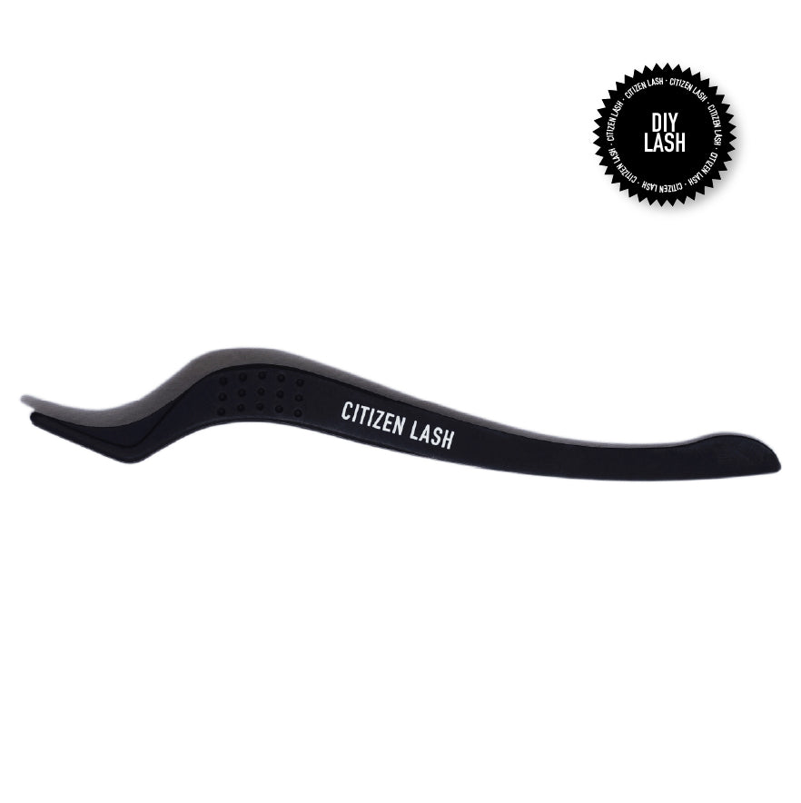 black finishing tweezer for diy lashes