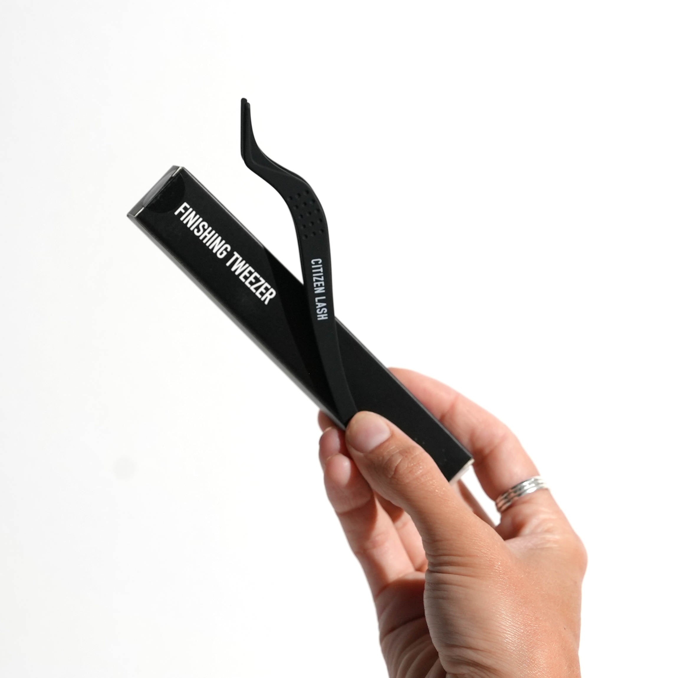 DIY Lash Finishing Tweezers